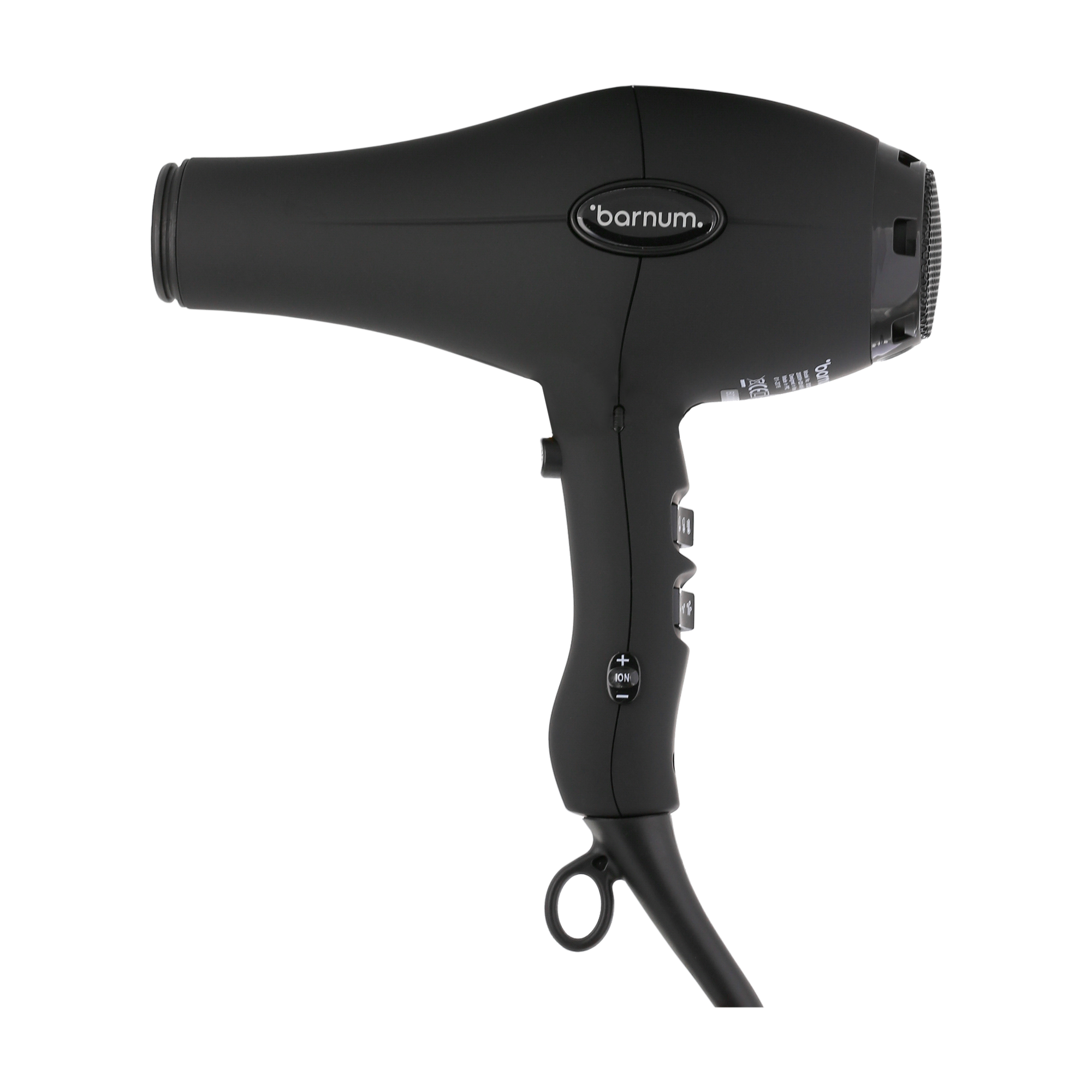 Barnum Magnesium Haartrockner 2000W Schwarz